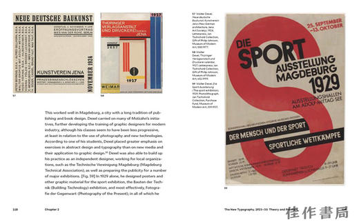 Jan Tschichold and the New Typography : Graphic Design Between the World Wars / 简积·兹凯和新版式：世界大战之间的平面设 商品图2