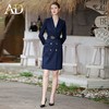 AD职业装气质女神范连衣裙女总裁套装高端售楼部工作服商务接待装 商品缩略图0