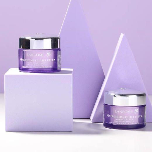 兰蔻塑颜焕白雪花霜15ml 商品图8