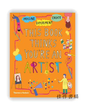 This Book Thinks You're an Artist / 这本书认为你是艺术家