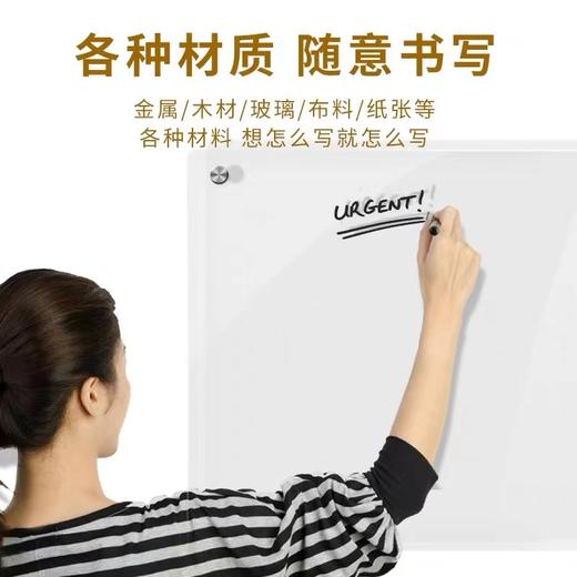 日本Pilot百乐记号笔SCA-100油性黑色粗头马克勾线笔速干防水不掉色大头笔箱头笔1支 商品图2