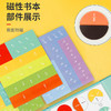 开学季福利！【通过实物操作 分数一学就懂】磁性分数盘演示器分子分母认知加减运算三年级小学数学分数教具 商品缩略图3
