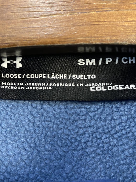 Under Armour 安德玛 半拉链 运动外套_SJK(M) 商品图2
