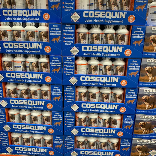 特价🐶330元，狗狗版维骨力限时折扣‼️Cosequin DS MSM狗犬用加强型关节宝软骨素咀嚼片 180粒！ 商品图5