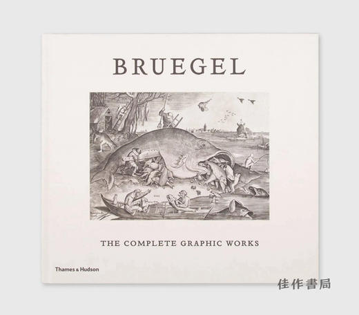 Bruegel: The Complete Graphic Works / 老勃鲁盖尔：完整的图形作品 商品图0