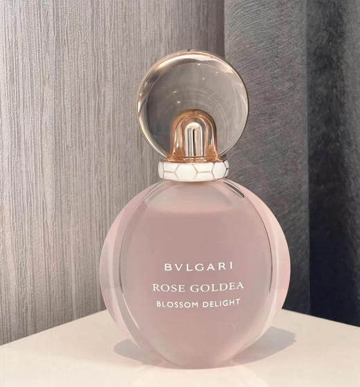 宝格丽欢沁玫香淡香50ml 商品图0