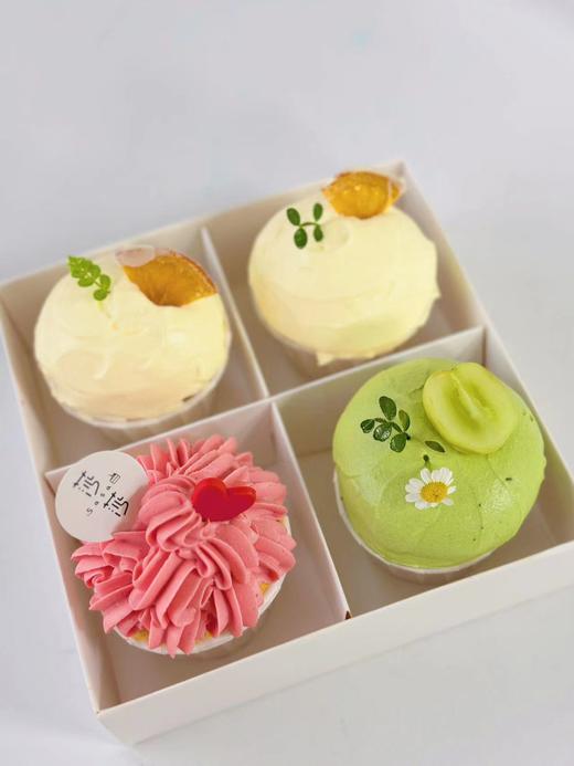 圆嘟嘟纸杯蛋糕（提前24小时预订） 商品图1