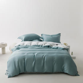 【特价低至4折购】60支进口LF莱赛尔天丝四件套 素色简约轻奢柔顺丝滑【礼盒包装】