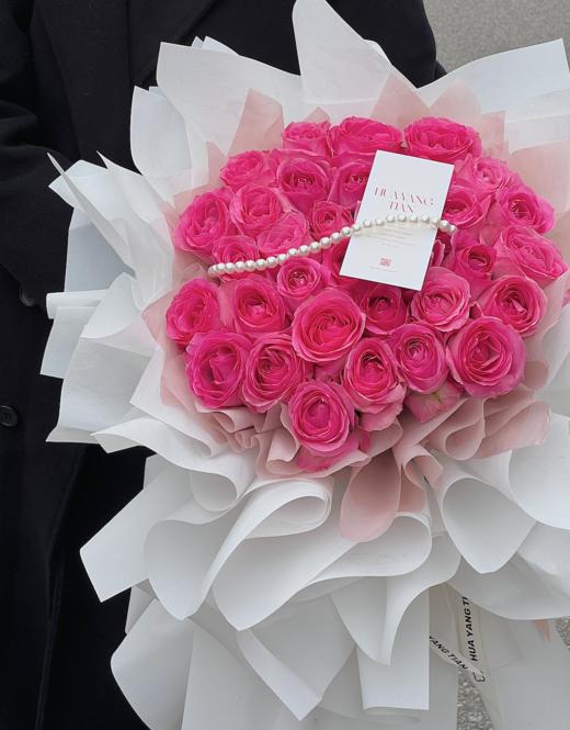 玫瑰糖果 · 花束 商品图0