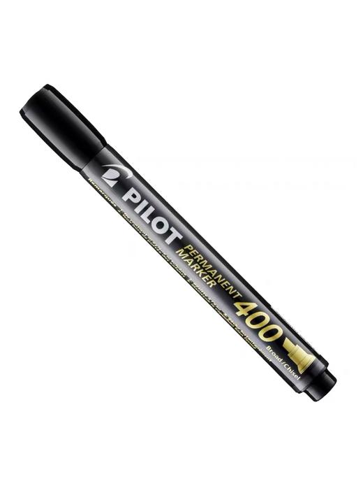 日本PILOT百乐SCA-400黑色方头防水油性记号马克笔笔箱头包装大头笔物流写大字笔1支 商品图4