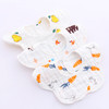 【5条】婴儿6层纱布围嘴泡泡纱全面口水巾 商品缩略图3