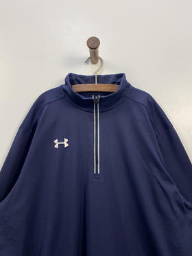 Under Armour 安德玛 半拉链 运动外套_SJK(2XL)