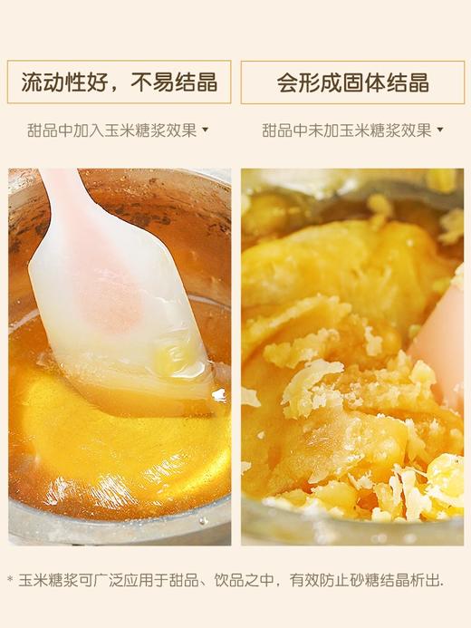 250g展艺麦芽糖浆 玉米糖浆 透明稀水饴牛轧糖棒棒糖烘焙原料 商品图1