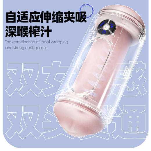 真双头飞机杯 吮吸深喉设计 商品图5