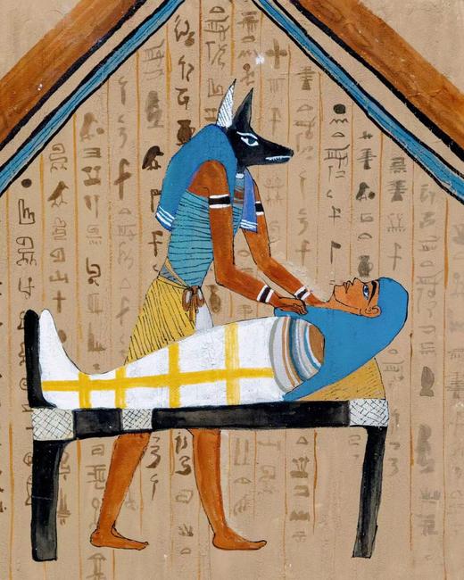 壁画上的神秘人 商品图1