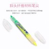 日本百乐PILOT黄粉双头荧光笔SVW-15SL荧光标记笔学生办公直液式标记号笔手账本文学生日本文具用品 商品缩略图3