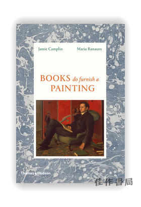 Books Do Furnish a Painting / 绘画中的书