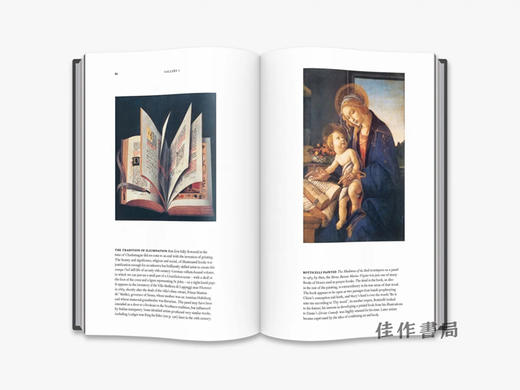 Books Do Furnish a Painting / 绘画中的书 商品图2
