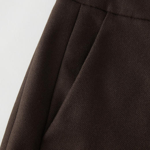 VGRASS100羊毛通勤休闲长裤 商品图2