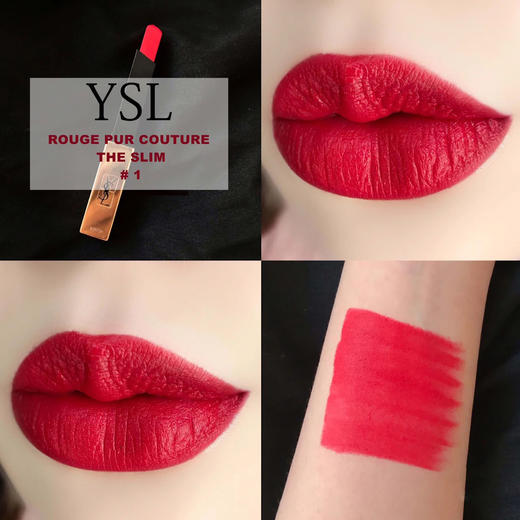 【2.14情人节专享】YSL 圣罗兰口红 | 小金条口红   #1 #9#12#1966   哑光复古 显白显气质 不挑肤色 商品图5