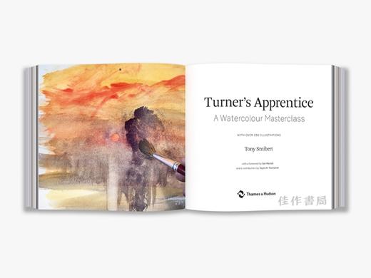 Turner's Apprentice: A Watercolour Masterclass / 透纳的学徒:水彩画大师班 商品图1