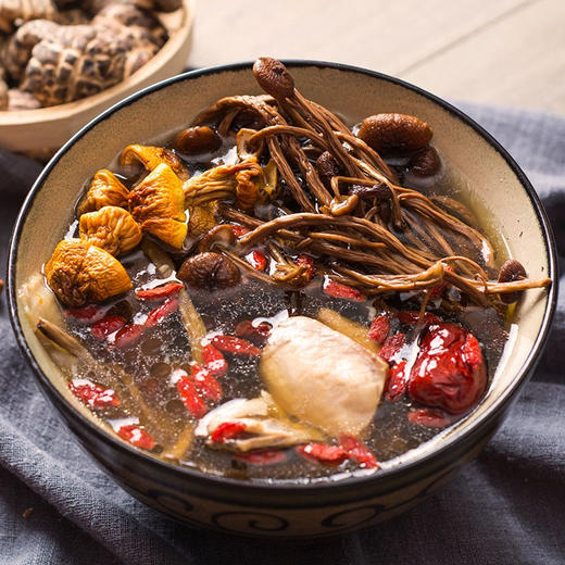 【十堰天福绿色食品】山利来 姬松茸礼盒300g 商品图4