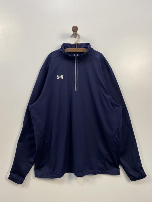 Under Armour 安德玛 半拉链 运动外套_SJK(2XL) 商品图1