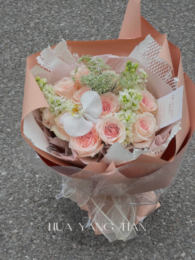 天秤的专属温柔 · 花束