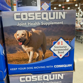 特价🐶330元，狗狗版维骨力限时折扣‼️Cosequin DS MSM狗犬用加强型关节宝软骨素咀嚼片 180粒！
