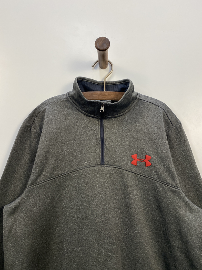 Under Armour 安德玛 半拉链 运动外套_SJK(S)