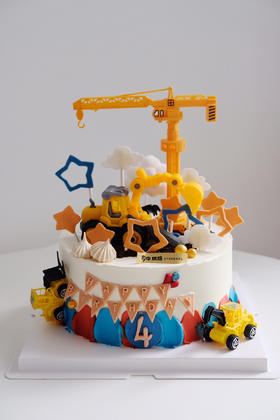 小小挖掘机（下单备注数字哟）