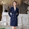 AD职业装气质女神范连衣裙女总裁套装高端售楼部工作服商务接待装 商品缩略图3