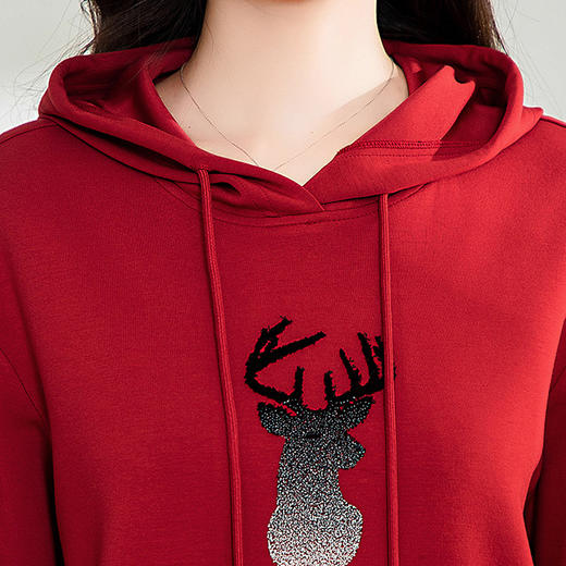 舒适休闲，气质通勤春秋新款裤套装QYM-XYKL-2807-L 商品图3