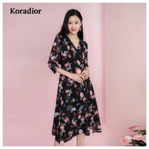 2楼Koradior服饰23年春款连衣裙 商品图0
