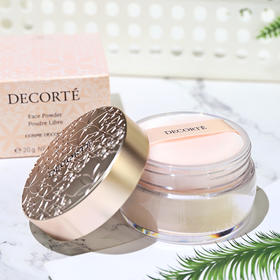 Decorte黛珂心悦容光丝柔蜜粉20g定妆粉粉饼持久定妆