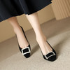 优雅通勤，方扣高跟女鞋BY-H377 商品缩略图2