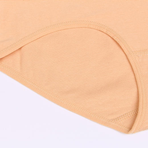 雀说5条装加肥加大码纯棉女士内裤 收腹提臀高腰内裤 纯棉女AL1121 商品图4