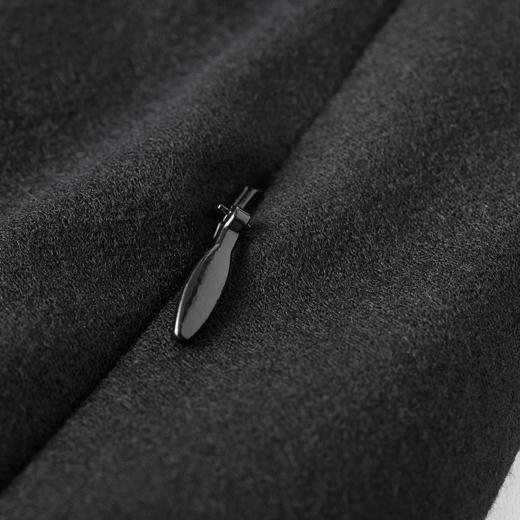 VGRASS微弹羊毛含羊绒休闲裤 商品图2