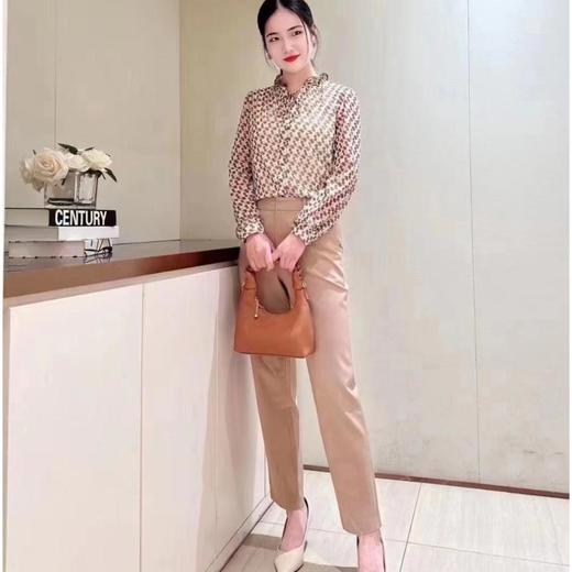 3楼 玖姿玛奇朵精纺弹力涤裤子 商品图3