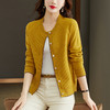 小个子短款开衫针织外套女，春秋妈妈春装小个子毛衣外搭洋气小披肩CC-101-18612 商品缩略图6