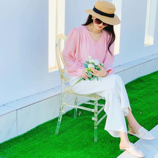 【百图lulu定制】【职场神裤】后腰弹力收褶  垂感 西裤 商品图10