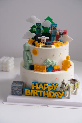 “我的世界”积木款双层（配件款，需提前3-5天预订）