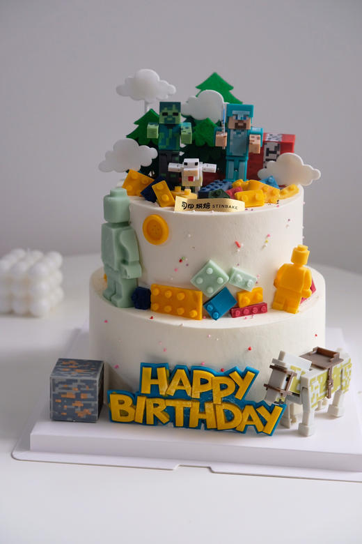 “我的世界”积木款双层（配件款，需提前3-5天预订） 商品图0