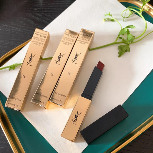 【2.14情人节专享】YSL 圣罗兰口红 | 小金条口红   #1 #9#12#1966   哑光复古 显白显气质 不挑肤色 商品图1