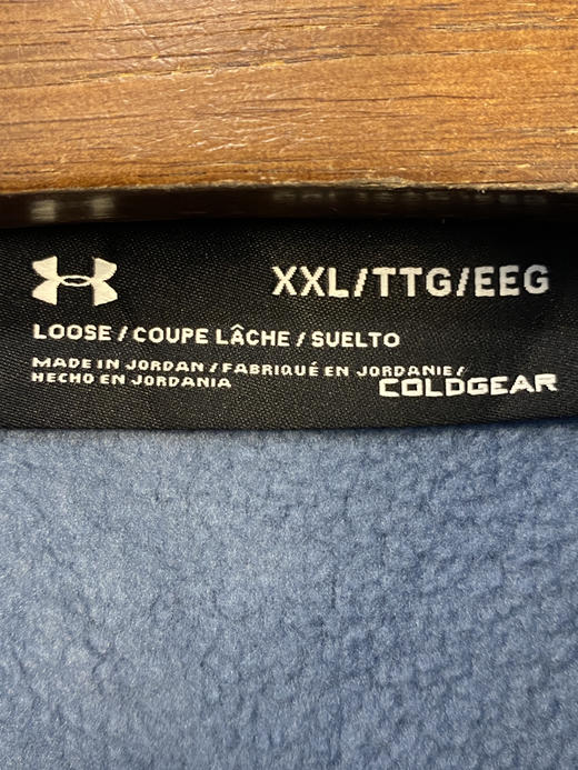 Under Armour 安德玛 半拉链 运动外套_SJK(2XL) 商品图2