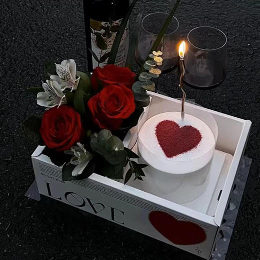 非卖品-蛋糕礼盒和精品绿植二选一【储值1000元赠品】 商品图1