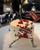 黑巢-我为老公举大旗生日蛋糕 商品缩略图0