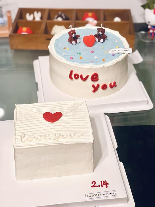 6寸 情人节限定-一封情书 商品图1