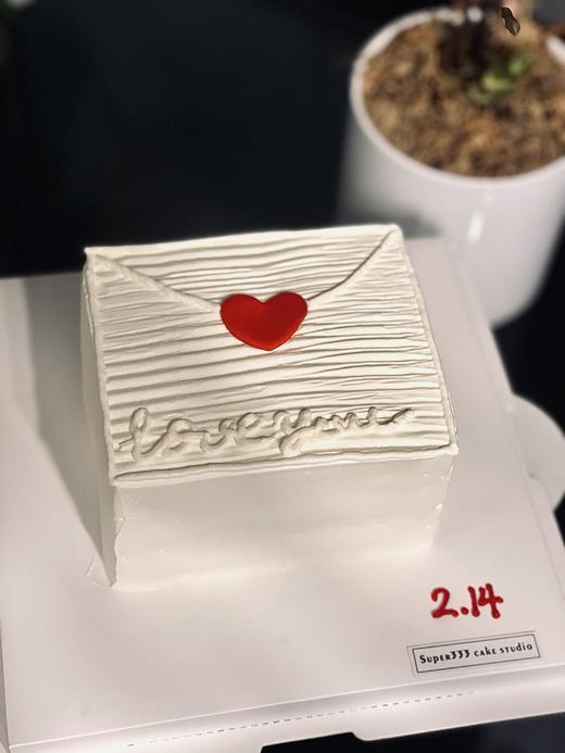 6寸 情人节限定-一封情书 商品图0