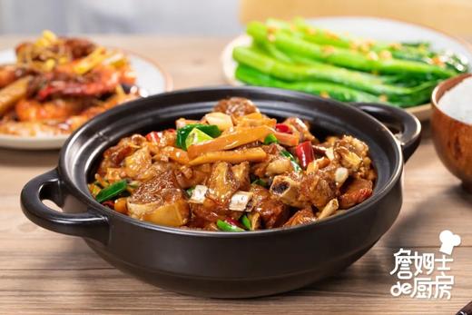 墨鱼干焖排骨 商品图0